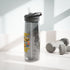 Camping Water Bottle with Funny Quote - Hydration Gift for Hikers, Outdoor Enthusiasts, Camping Trip Essential, Campfire Decor, Summer [...]