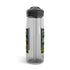 Camping Water Bottle with Inspirational Camping Quote, 20oz|25oz Camp Flask, Outdoor Gear, Travel Mug, Hiking Bottle, Adventure Gift