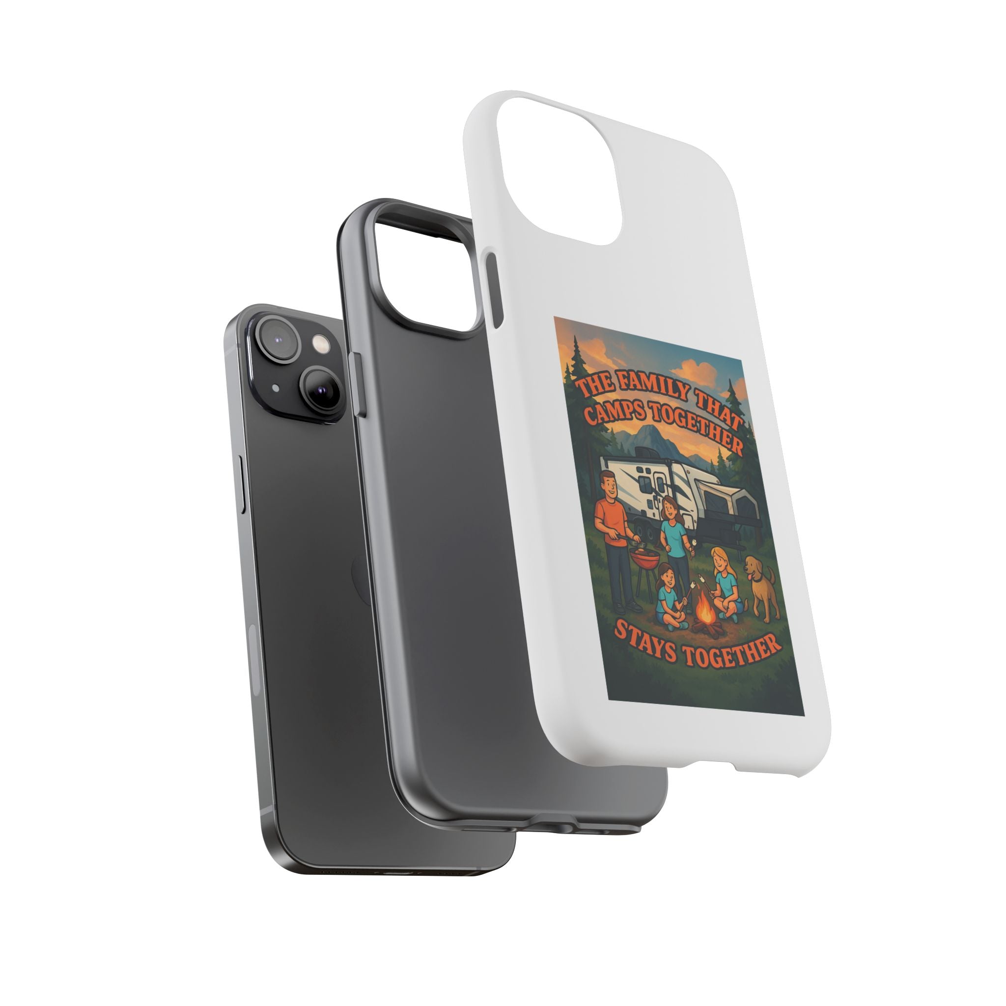 Tough Cases - The family that camps together, stays together