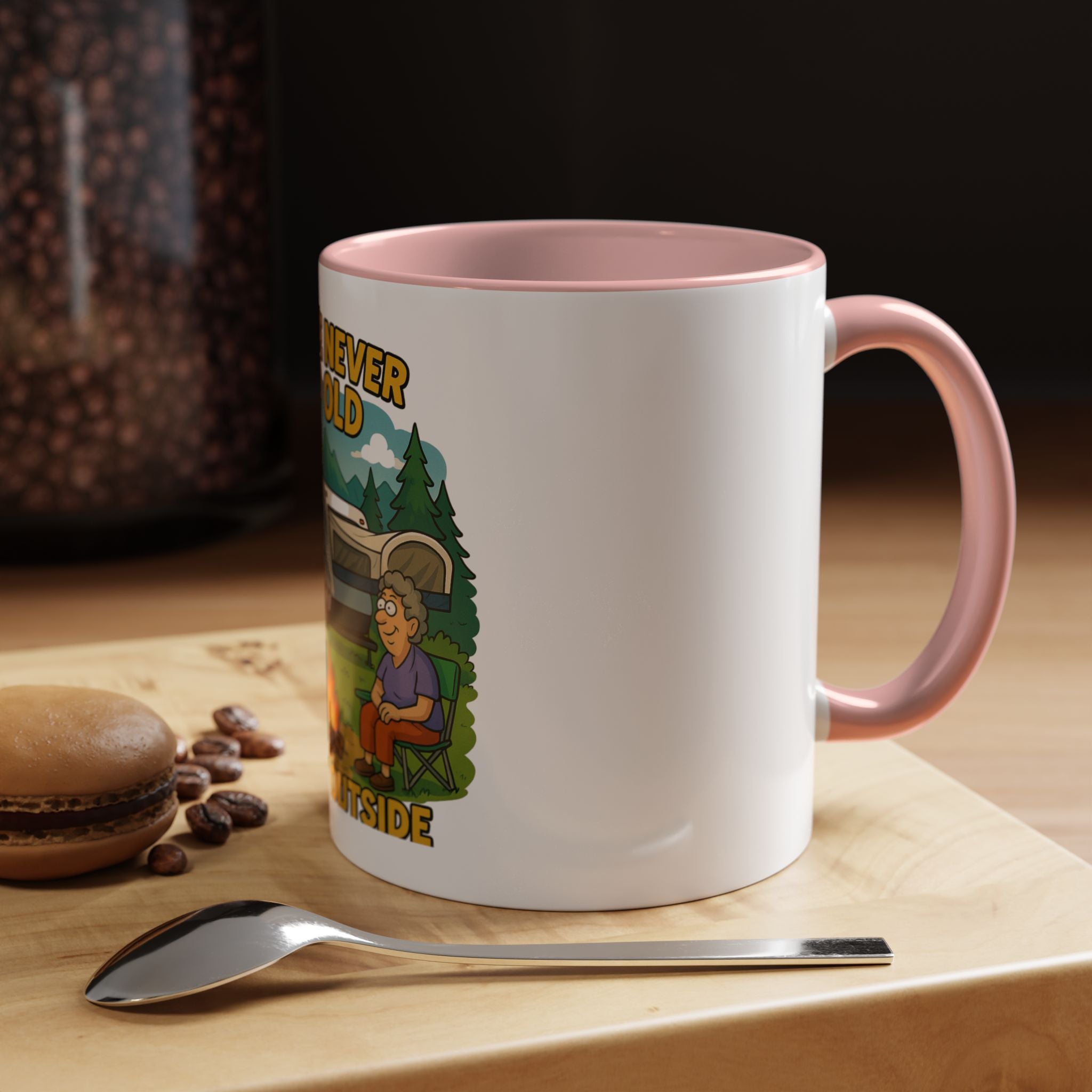 Outdoor Adventure Coffee Mug - You Are Never Too Old to Play Outside