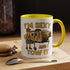 Playful Camping Mug, Funny Coffee Cup, Camper Gift, RV Lover's Accessory, Outdoor Adventure Mug