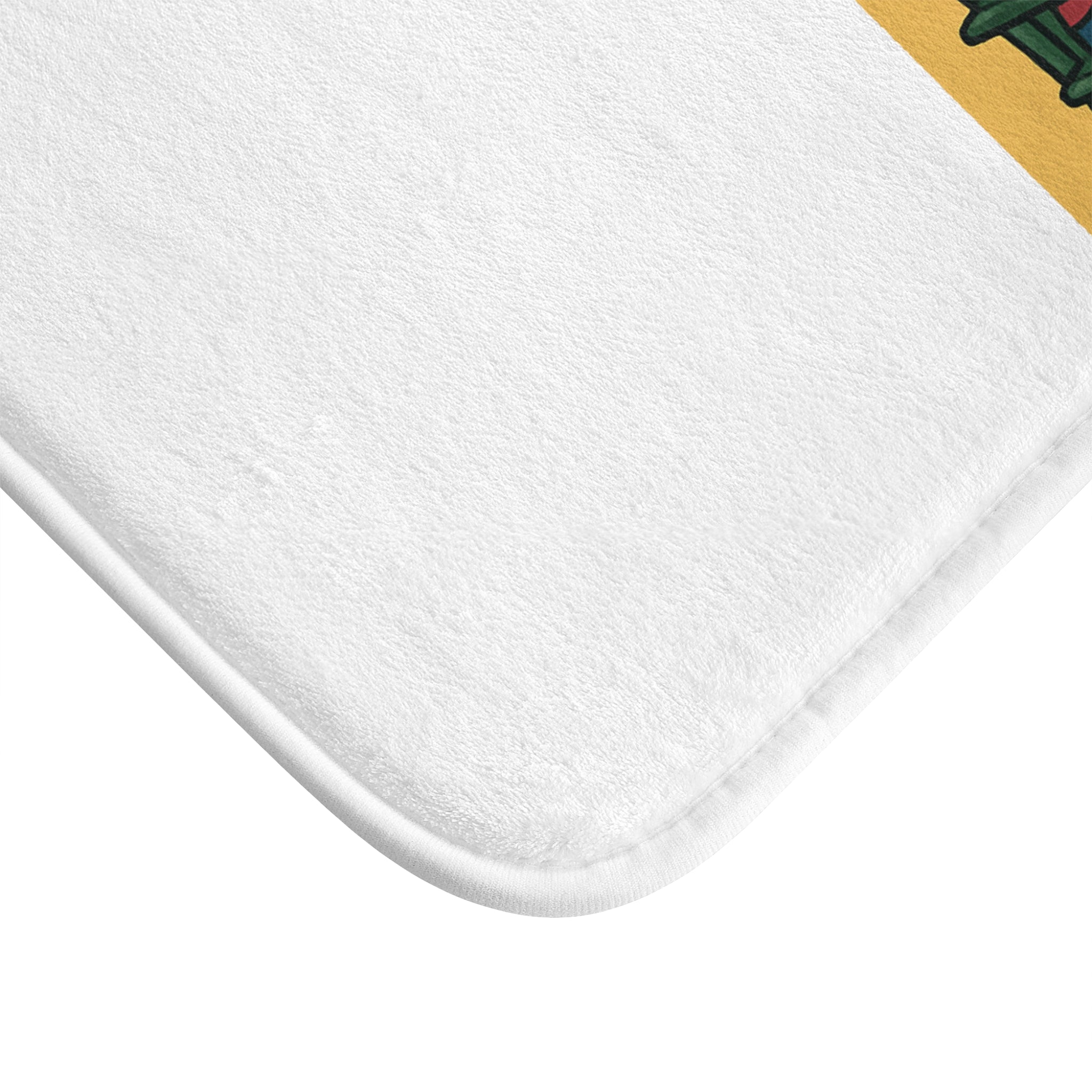 Camping & Wine Bath Mat - Life is Fine, RV Decor, Kitchen Mat, Home Gift, Outdoorsy Bathroom Accessories