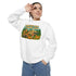 Camper Vibes Sweatshirt - Enjoy S'mores, Unisex Campfire Clothing, Perfect for Outdoor Adventures, Gift for Adventurers, Cozy Camping Attire