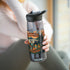 Family Camping Water Bottle, Outdoor Hydration Bottle, Eco-Friendly Gift, Adventure Accessory, Summer Camp Essential, Picnic Gear