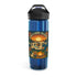 Campfire Adventures Water Bottle, RV Life, Outdoor Fun, Camping Gear, Hydration Bottle, Eco-Friendly Drinking