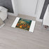 Camping Themed Heavy Duty Floor Mat - Perfect for Outdoor Gatherings, RV Life, Barbecues, and Cozy Campfires
