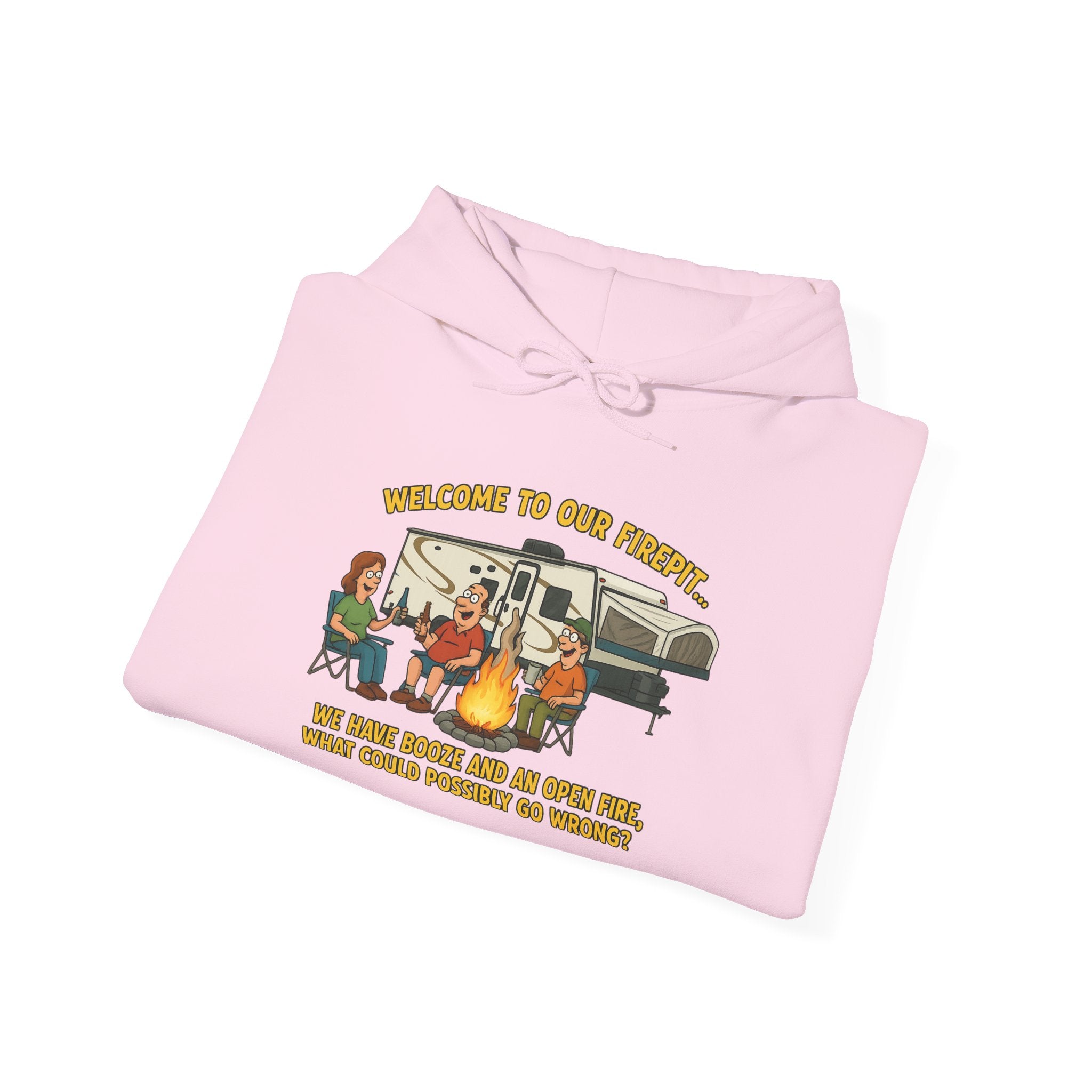 Cozy Campfire Sweatshirt | Unisex Hoodie for Outdoor Lovers, Camping Gear, Warmth for Fall, Great Gift for Nature Enthusiasts