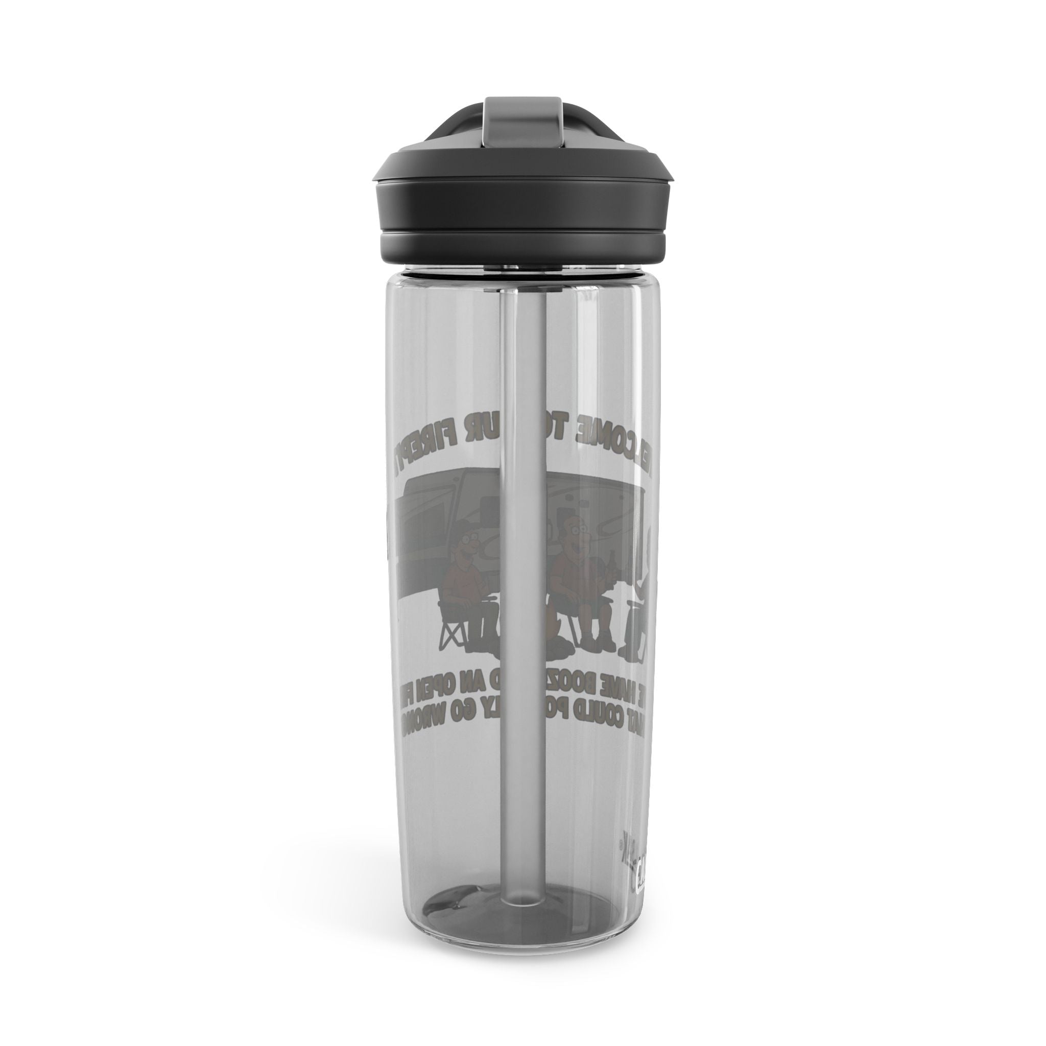 Funny Camping Water Bottle with Humorous Quotes, Outdoor Adventure Gift, Reusable Hydration Container, Eco-Friendly Travel Mug, Cool [...]