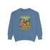 Unisex Garment-Dyed Sweatshirt - Donating Blood One Mosquito at a Time