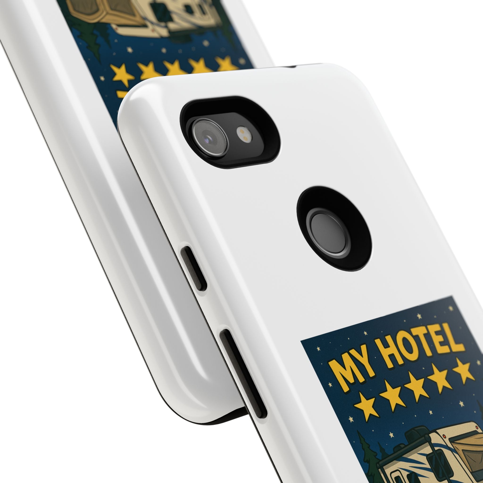 Tough Cases = My hotel has more than five stars