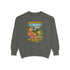 Unisex Garment-Dyed Sweatshirt - Donating Blood One Mosquito at a Time