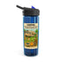 Camping Water Bottle, Funny Outdoor Gift, Hiking Hydration, Adventure Accessory, Eco-friendly Drinkware