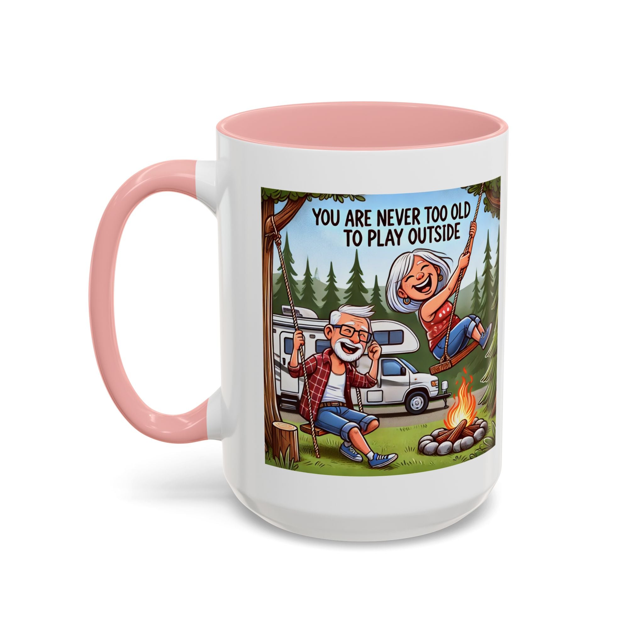 Mug - You are Never Too Old to Play Outside Coffee Mug (11, 15oz)