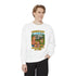 Unisex Garment-Dyed Sweatshirt - Donating Blood One Mosquito at a Time