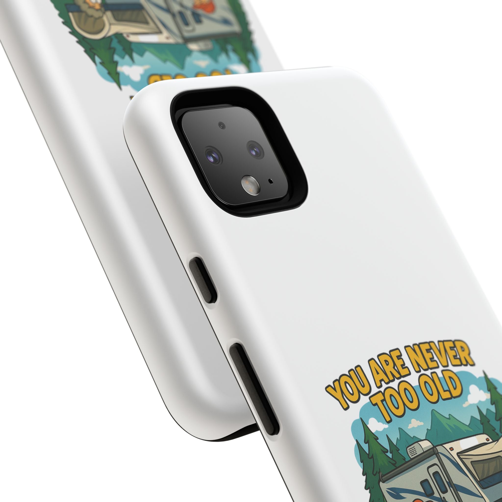 Outdoor Adventure Phone Case - 'You Are Never Too Old to Play Outside'