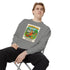 Camping Dad Unisex Garment-Dyed Sweatshirt