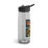 Campfire Adventures Water Bottle, RV Life, Outdoor Fun, Camping Gear, Hydration Bottle, Eco-Friendly Drinking