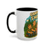 Campfire Adventure Mug - 'Campers Have S'more Fun', Outdoor Coffee Cup for Camping Lovers, Gifts for Nature Enthusiasts, S'mores Jokes