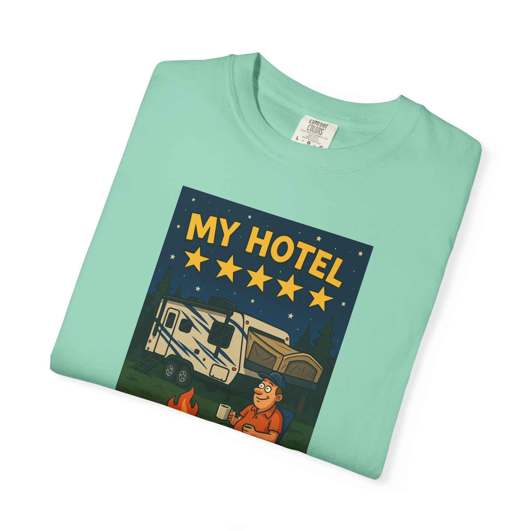Camping Humor T-Shirt, Perfect Gift for Campers, RV Lovers, Outdoor Enthusiasts, Funny Camping Tee, Summer Adventure Apparel