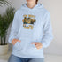 Funny Tow Truck Hoodie, Unisex Heavy Blend Sweatshirt, Gifts for Towing Enthusiasts, Quirky Casual Wear, Humor Apparel, Birthday Gift