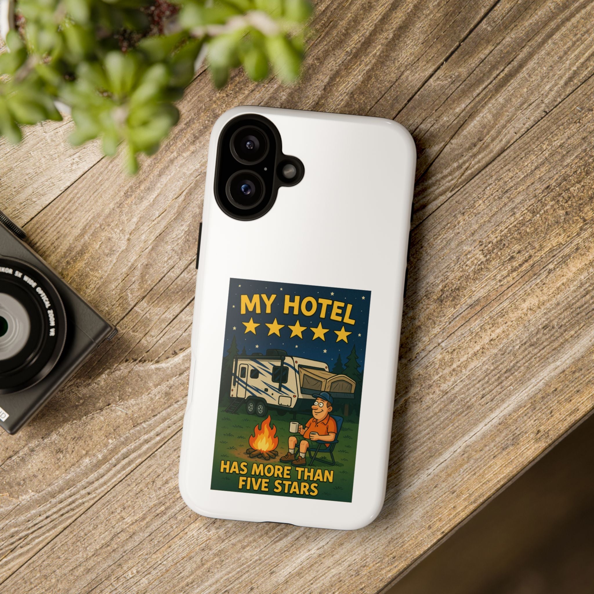 Tough Cases = My hotel has more than five stars