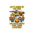 Fun Camping Sticker Decals, Let's Drink by the Fire Vinyl Sticker, RV Decor, Campfire Humor, Outdoor Adventure Gifts