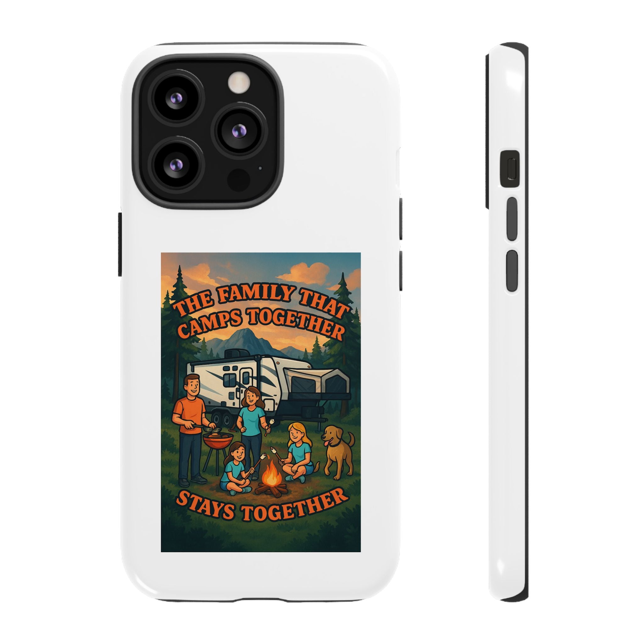 Tough Cases - The family that camps together, stays together