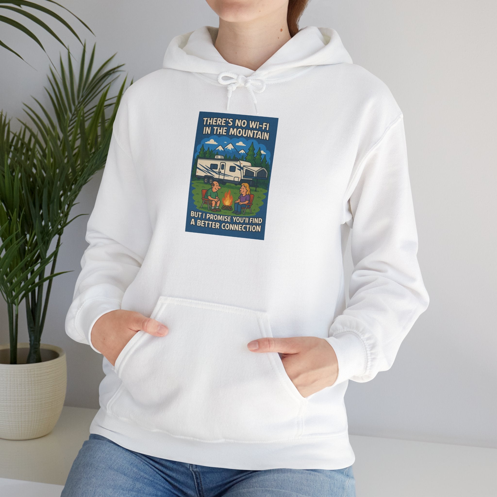 Mountain Connection Unisex Hooded Sweatshirt | Cozy Gift for Nature Lovers | Perfect for Camping, Hiking, Outdoor Adventures, and [...]