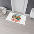 Camping Themed Floor Mat - 'Camping Solves... Wine Solves the Rest', Outdoor Decor, RV Accessories, Gift for Campers, Wine Lovers