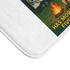 Camping-Themed Bath Mat, My Hotel Has More than Five Stars, RV Decor, Outdoor Lover Gift, Bathroom Rug, Camping Accessories