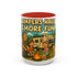 Campfire Adventure Mug - 'Campers Have S'more Fun', Outdoor Coffee Cup for Camping Lovers, Gifts for Nature Enthusiasts, S'mores Jokes