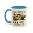 I'm sexy and I tow it - Hybrid Camping Coffee Mug (11, 15oz)