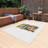 Camp-Themed Outdoor Rug - Perfect for Camping, RV Trips, Beach Days, Front Porch Decor, and Family Gatherings