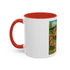 High Class Trailer Trash Coffee Mug - Fun Campfire Ceramic Tea Cup