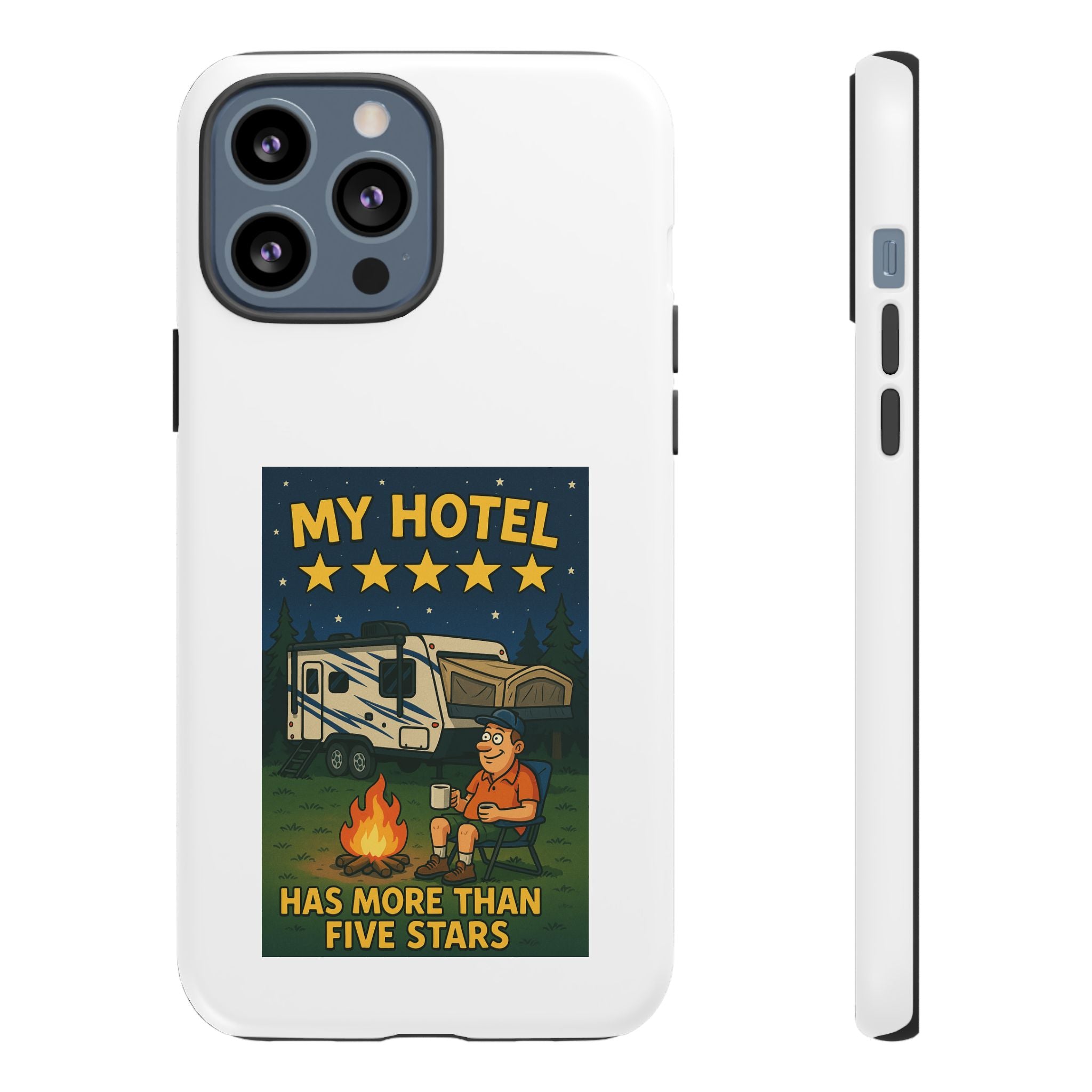 Tough Cases = My hotel has more than five stars