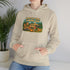 Campfire Vibes Hoodie - Perfect for Outdoor Lovers, Camping Trips, Nature Adventures, Gift for Campers, Cozy Hooded Sweatshirt