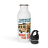 Camping Wine Problem Solver Water Bottle, Travel Mug, Outdoor Gear Gift, Fun Camping Accessories, Adventure Hydration Bottle