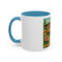 High Class Trailer Trash Coffee Mug - Fun Campfire Ceramic Tea Cup