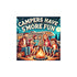 Vinyl Decal - Campers have S'more fun