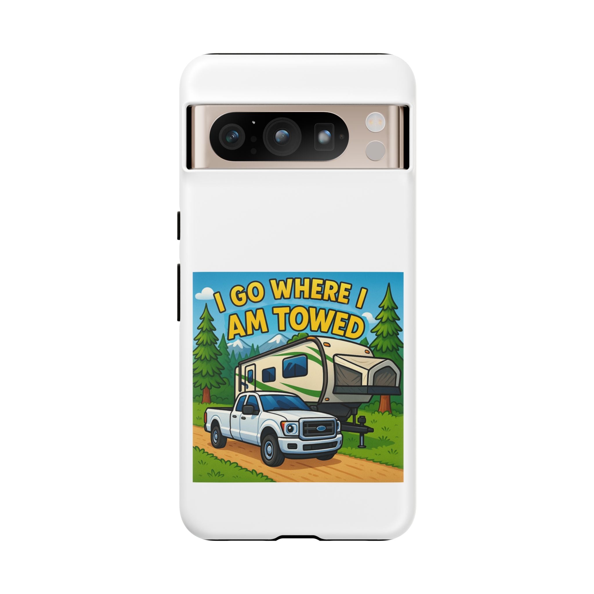 Tough Cases - I go where I am towed