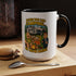 Camping Lovers Accent Coffee Mug - 11 or 15oz - Humorous Gift for Outdoor Enthusiasts