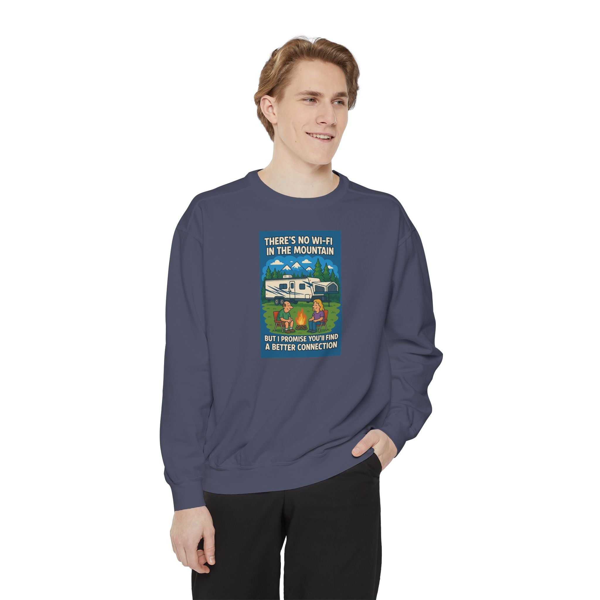 Cozy Campfire Sweatshirt - Perfect for Adventurers, Camping Enthusiasts, Family Gatherings, or Cozy Nights In, Gift Idea, Outdoor Style
