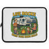 Camping Adventure Laptop Sleeve, RV Life Accessory, Portable Computer Case, Outdoor Enthusiast Gift, Life Rocks Design