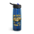 Funny Camper Water Bottle, 20oz/25oz, Outdoor Gear, Camping Gift, Humorous Hydration