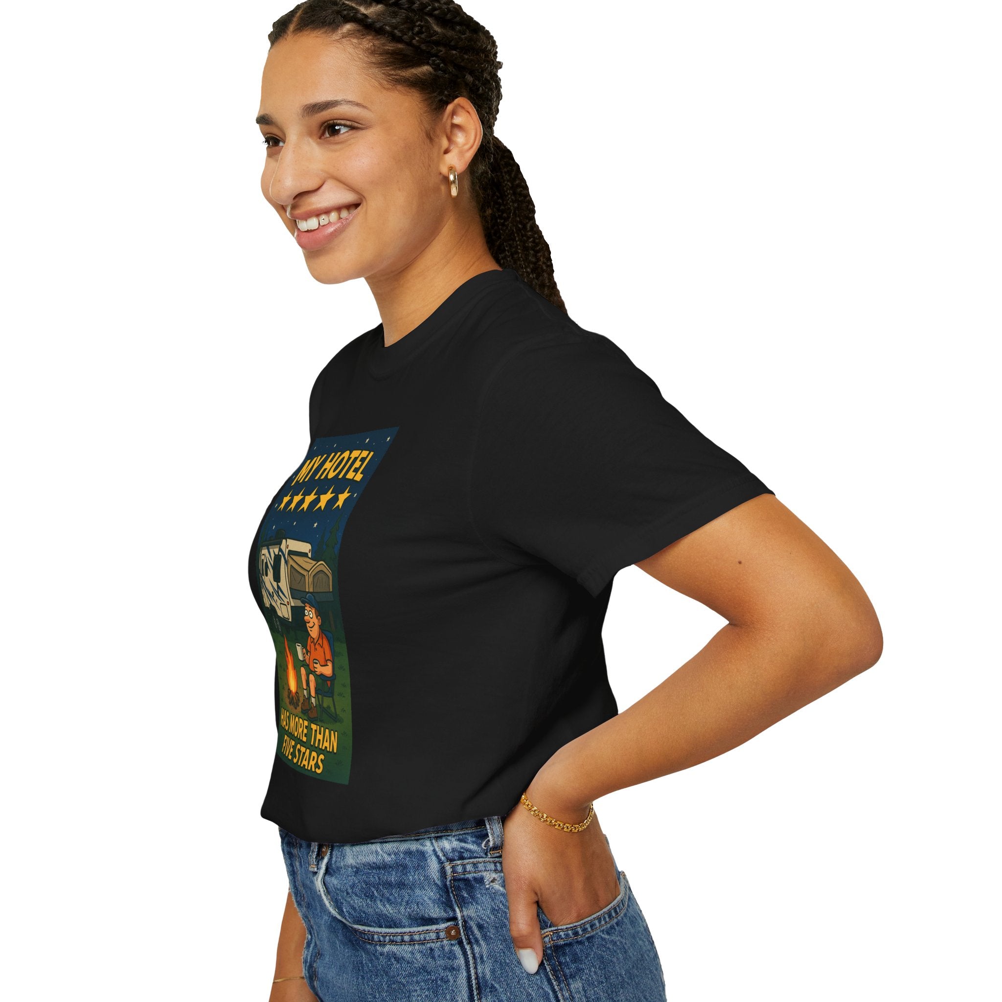 Camping Humor T-Shirt, Perfect Gift for Campers, RV Lovers, Outdoor Enthusiasts, Funny Camping Tee, Summer Adventure Apparel
