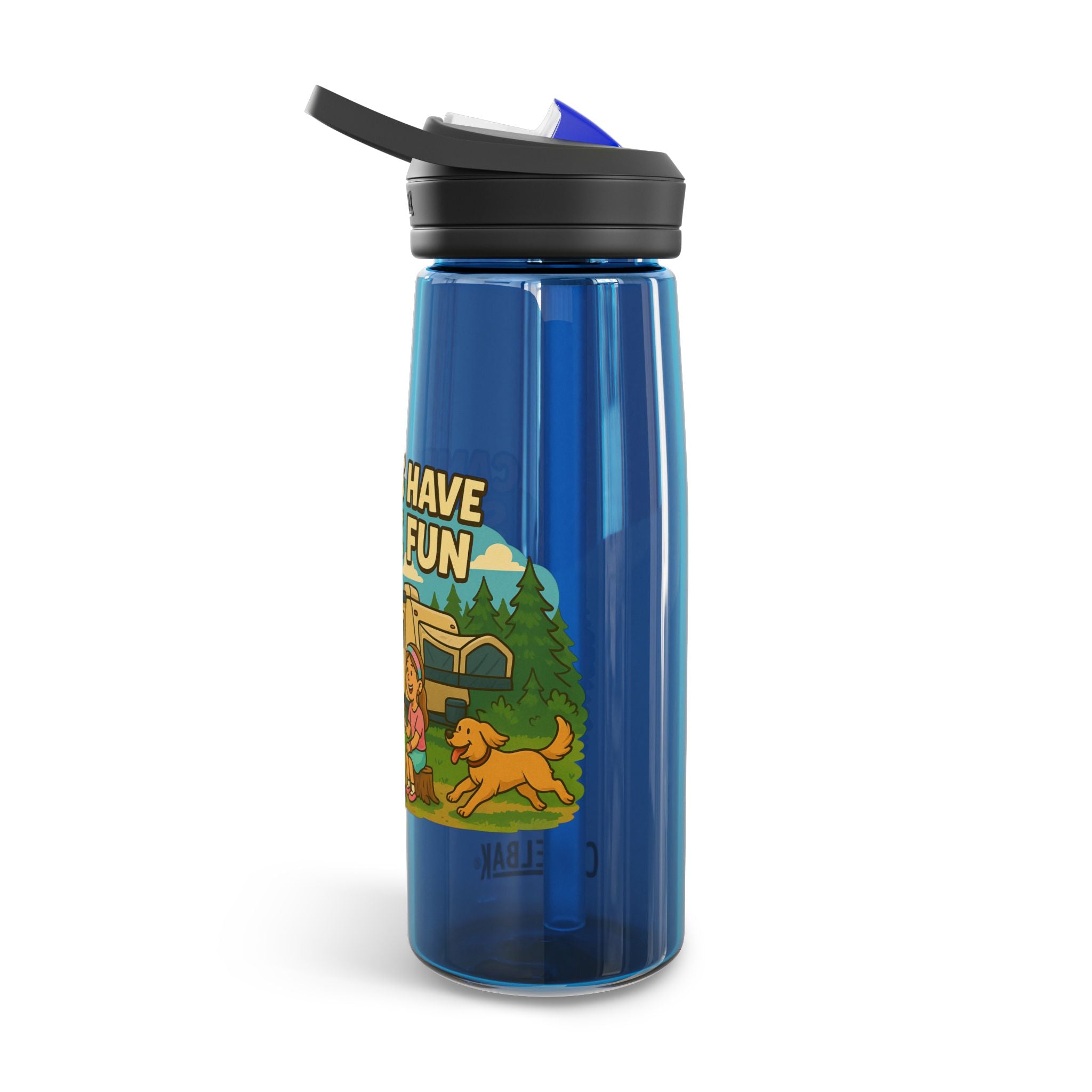 Camping Water Bottle, Outdoor Adventure Hydration, Eco-Friendly Gift, Gifts for Campers, Travel Bottle