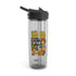 Fun Cartoon Water Bottle, BPA-Free Flask for Outdoor Adventures, Gift for Kids, Hydro Flask for Campers, Ideal for Travel & Exercise
