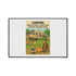 Camping-Themed Heavy Duty Floor Mat | Outdoor Rug, Camping Decor, Funny Home Accessory, RV Mat, Adventure Flooring
