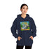 Adventure-Themed Hooded Sweatshirt - Perfect for Travel Enthusiasts, Camper Gifts, Cozy Outings, Outdoor Activities, Road Trip Essentials
