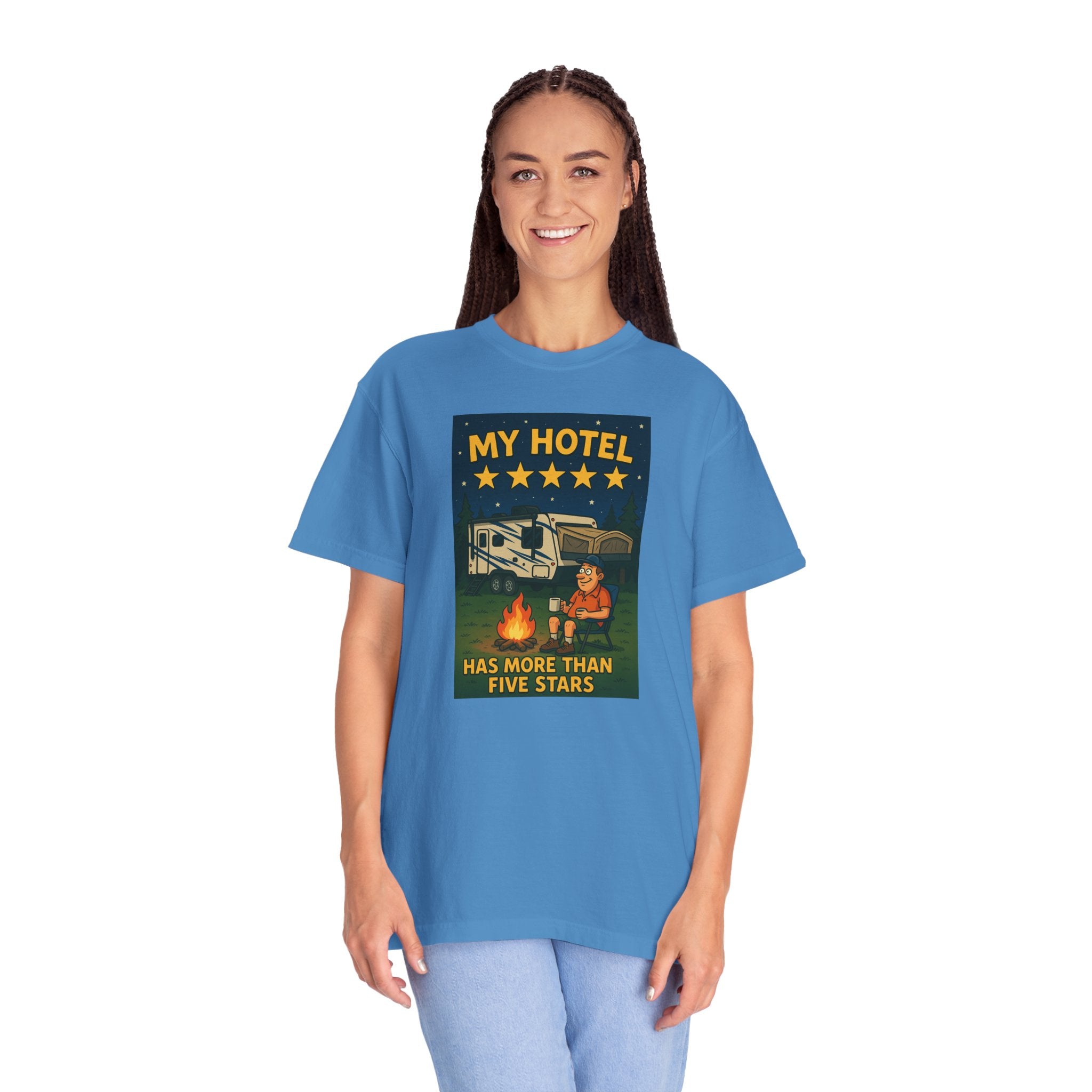 Camping Humor T-Shirt, Perfect Gift for Campers, RV Lovers, Outdoor Enthusiasts, Funny Camping Tee, Summer Adventure Apparel